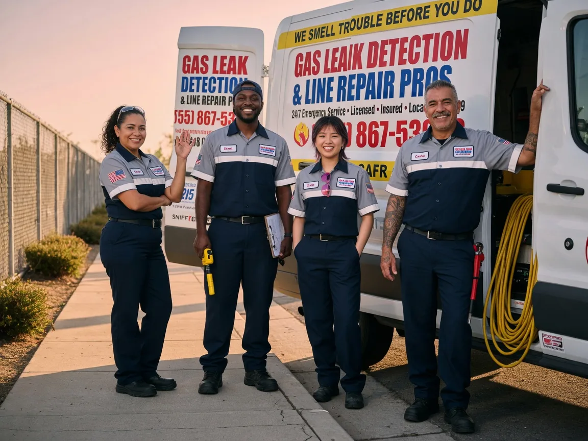 Gas Line Repair company in Kingdom City, MO