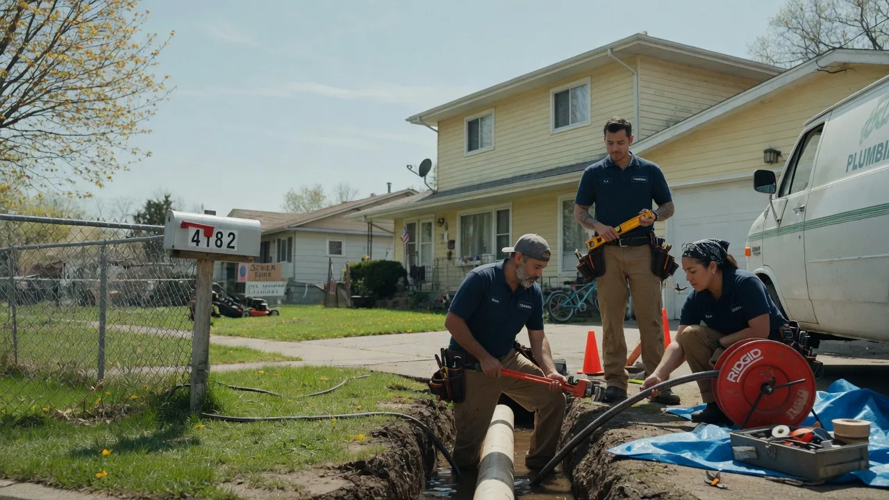 Gas Line Repair in Kingdom City, MO near me